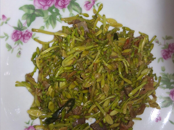 Resep Tumis bunga pepaya yang Bisa Manjain Lidah