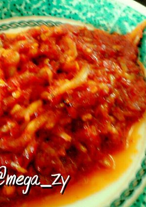Foto resep Sambal teri medan