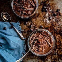 Mousse au Chocolat A picture of Mousse au Chocolat.