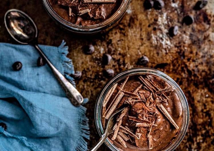 Simple Way to Make Super Quick Homemade Mousse au chocolat