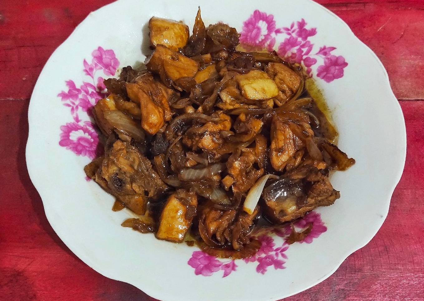 Ayam Masak Kecap Simple