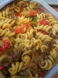 Fussili Sweety Pow Pedas Manis BBQ