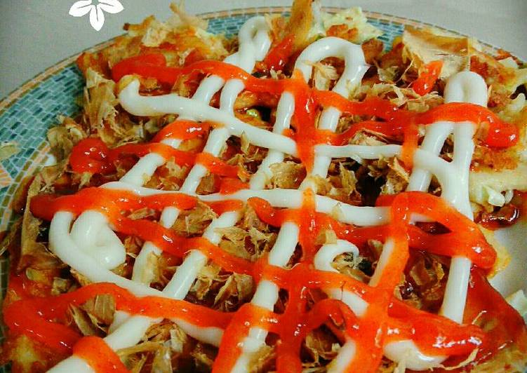 Okonomiyaki Tanpa Premix