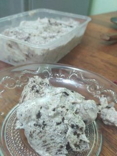 Foto resep Oreo Ice Cream Homemade 3 Bahan