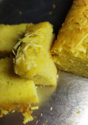 Foto resep Bolu tape super moist [dengan keju] 🍰