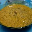 Sayur daun ubi/singkong blender