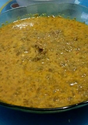 Foto resep Sayur daun ubi/singkong blender