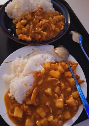 Hình của món Cari Golden Curry.