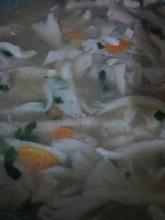 Foto resep Sop Ceker jamur tiram