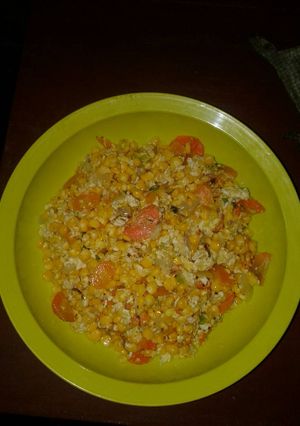 Foto resep Orak arik wortel dan jagung