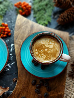 عکسی از دستور کاپوچینو