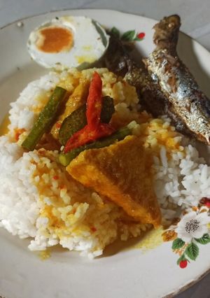 Foto resep Sayur Santan Kuah Kuning Jadul