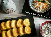 Gambar egg roll sagu