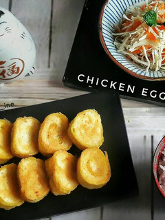 Foto resep Chicken Egg Roll Ala Hokben