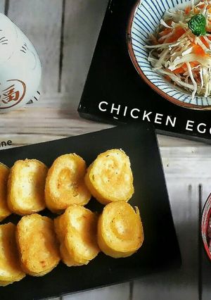 Foto resep Chicken Egg Roll Ala Hokben