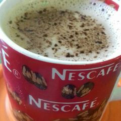 A picture of Hot coffee.