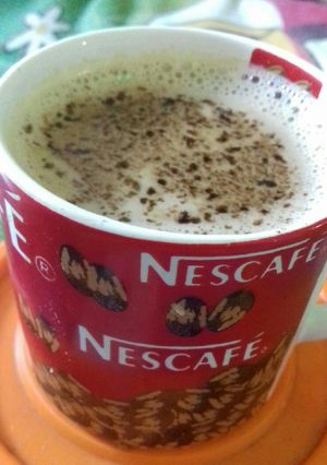 A picture of Hot coffee.
