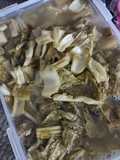 Homemade fermentasi sayur asin
