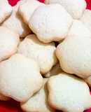 Galletitas de queso crema