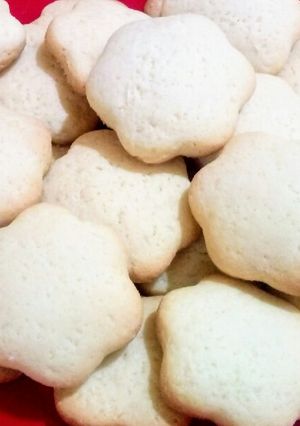 Una foto de Galletitas de queso crema
