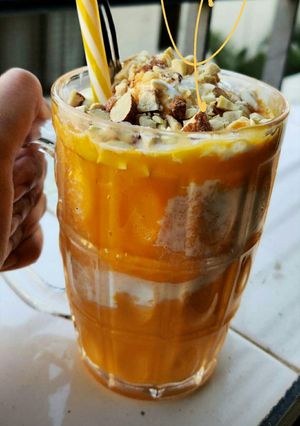 A picture of Mango Raja.