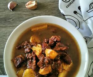 Ini Caranya Oseng Kuah Semur Daging Kentang Praktis Enak