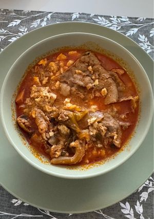Foto resep Kimchi Jjigae