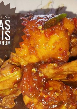 Foto resep Ayam kecap pedas manis