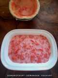 Semang-ghurt (Semangka Yoghurt)