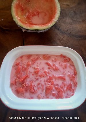 Foto resep Semang-ghurt (Semangka Yoghurt)