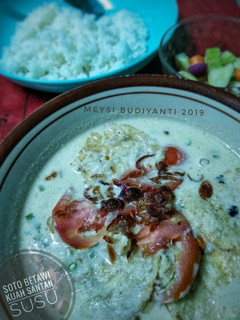 Foto resep Soto Betawi Kuah Santan Susu
