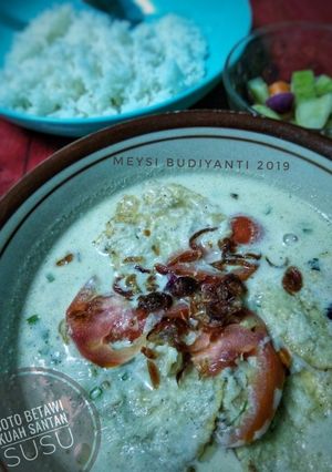 Foto resep Soto Betawi Kuah Santan Susu