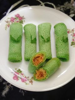 Foto resep Dadar Gulung Imoet Isi Kelapa