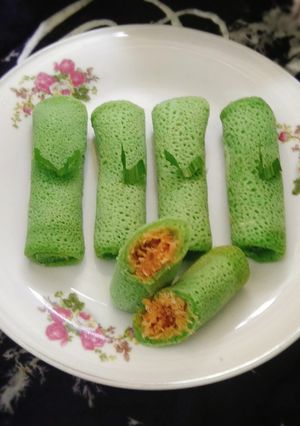 Foto resep Dadar Gulung Imoet Isi Kelapa