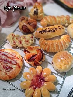 Foto resep Roti Manis (Basic Soft Bun)