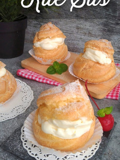 Foto resep Kue Sus Isi Vanilla Cream