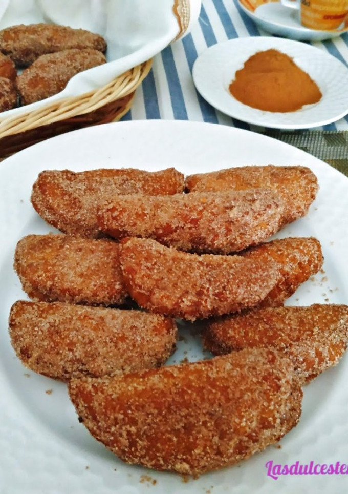 Una foto de Empanadillas de Azúcar y Canela