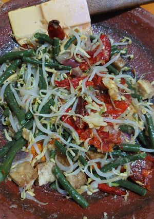 Foto resep Sambal Ulet2 Tauge Teri