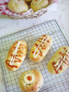 Foto resep Roti Manis dengan Whippingcream