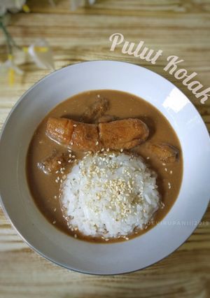 Foto resep Ketan Kolak Pisang
