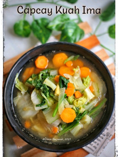 Foto resep Capcay Kuah Ima