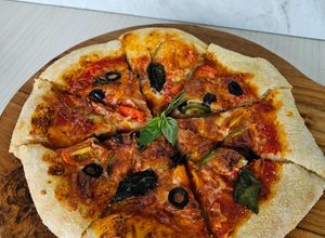 Foto resep Marinara Pizza
