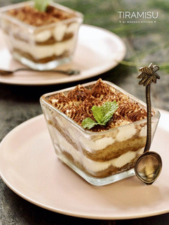 Foto resep No Bake Tiramisu
