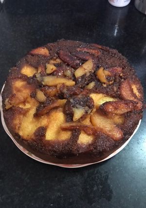 Una foto de Pastel de manzanas 😍