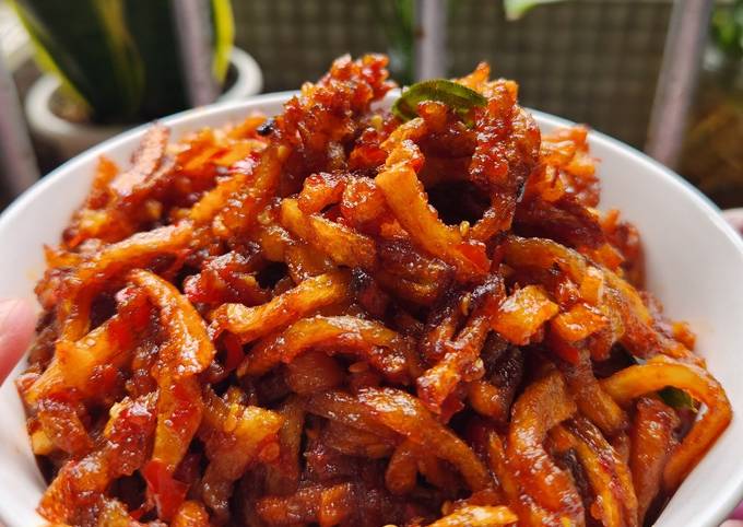 Resep Balado Kentang Oleh Listiyo Sari Cookpad