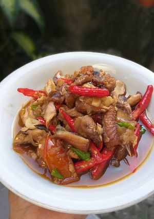 Foto resep Tongkol suwir bumbu tumis