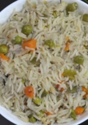 A picture of Veg Pulao.
