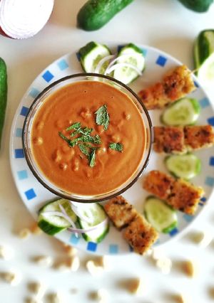 Una foto de Salsa Satay