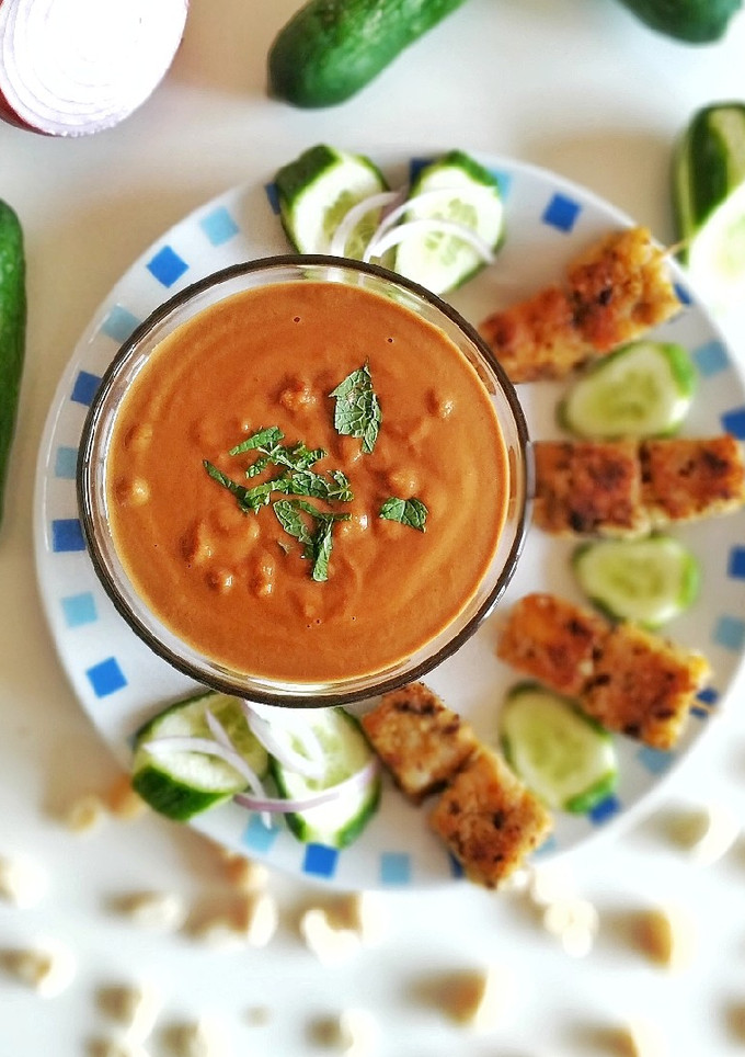 Una foto de Salsa Satay