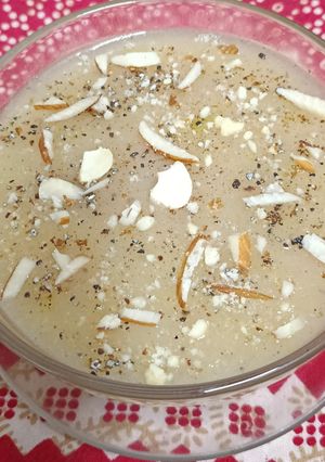 A picture of Garvanu 🥭 (Vrat Special) (Granny 's Authentic, Forgotten recipe).